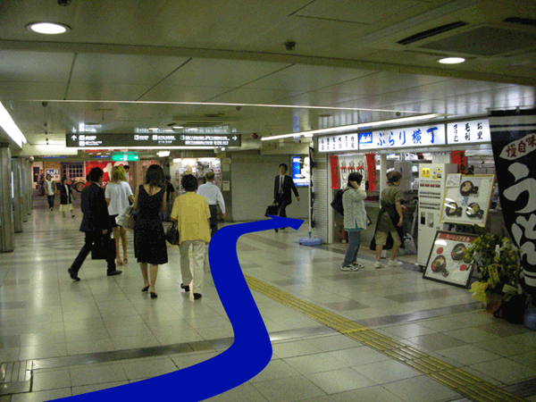 ぶらり横丁の風景